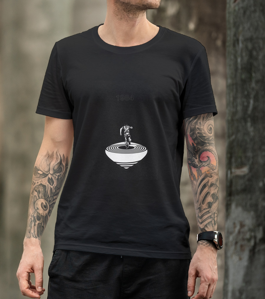 1984 Man Running On Hypnotic T-Shirt