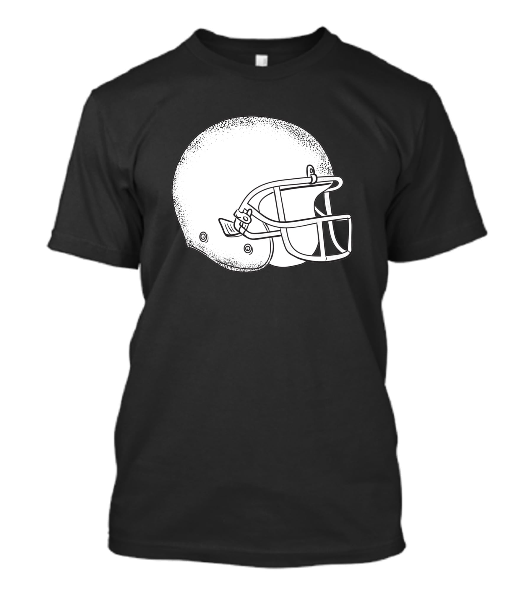 American Football Helmet T-Shirt