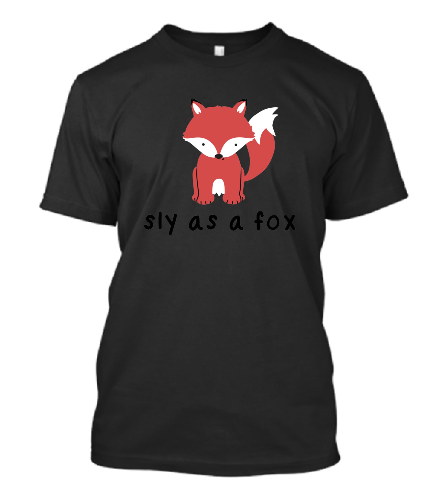 Sly As A Fox Baby Fox 32666 T-Shirt