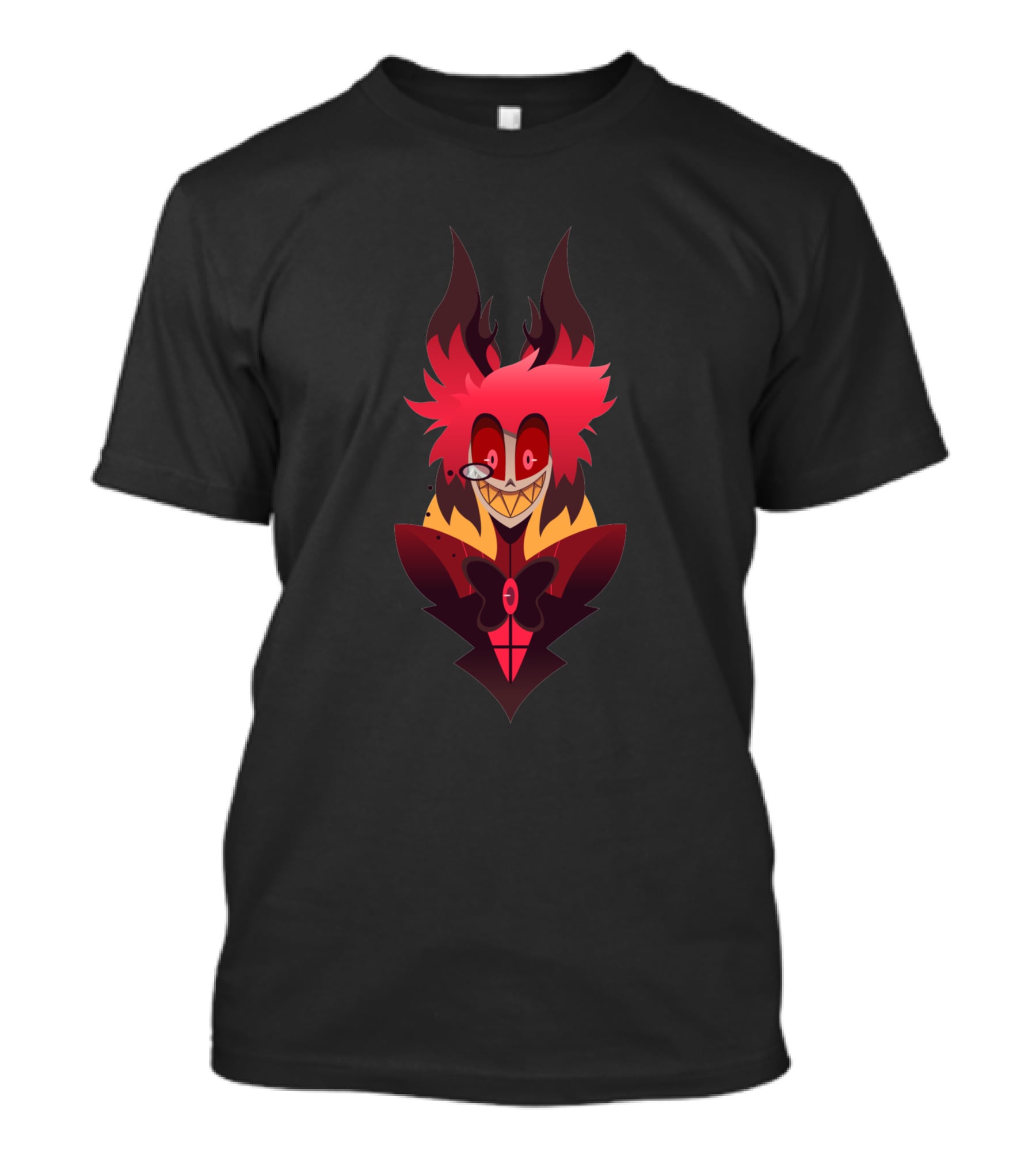 Alastor Hazbin Hotel Character T-Shirt