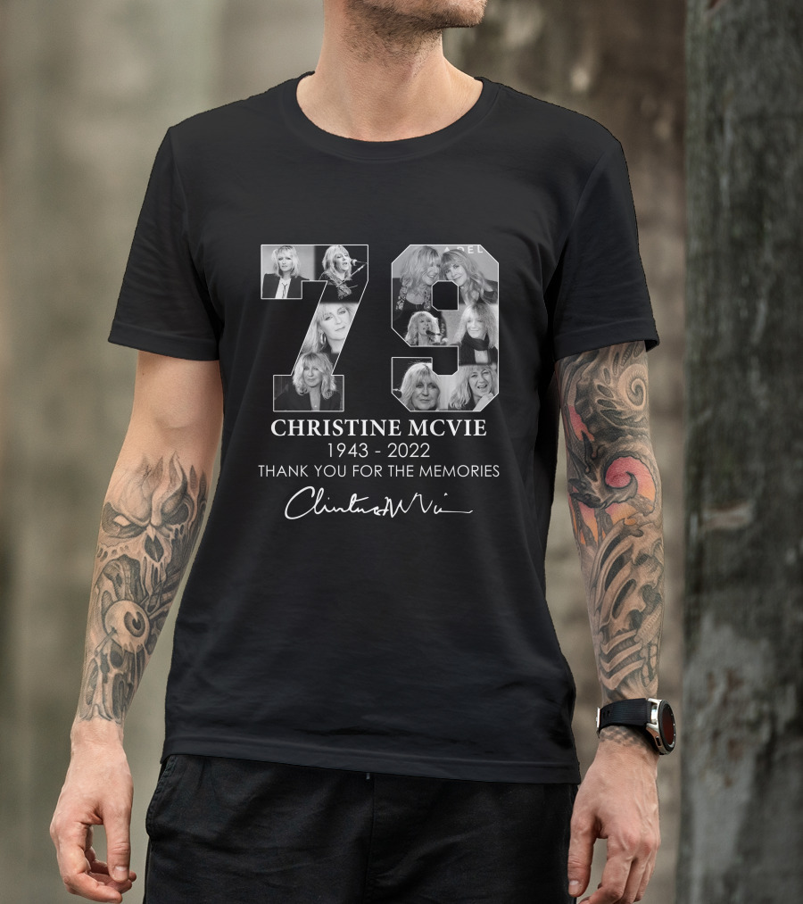 Style FM 22 Christine Faces Collage 79 T-Shirt