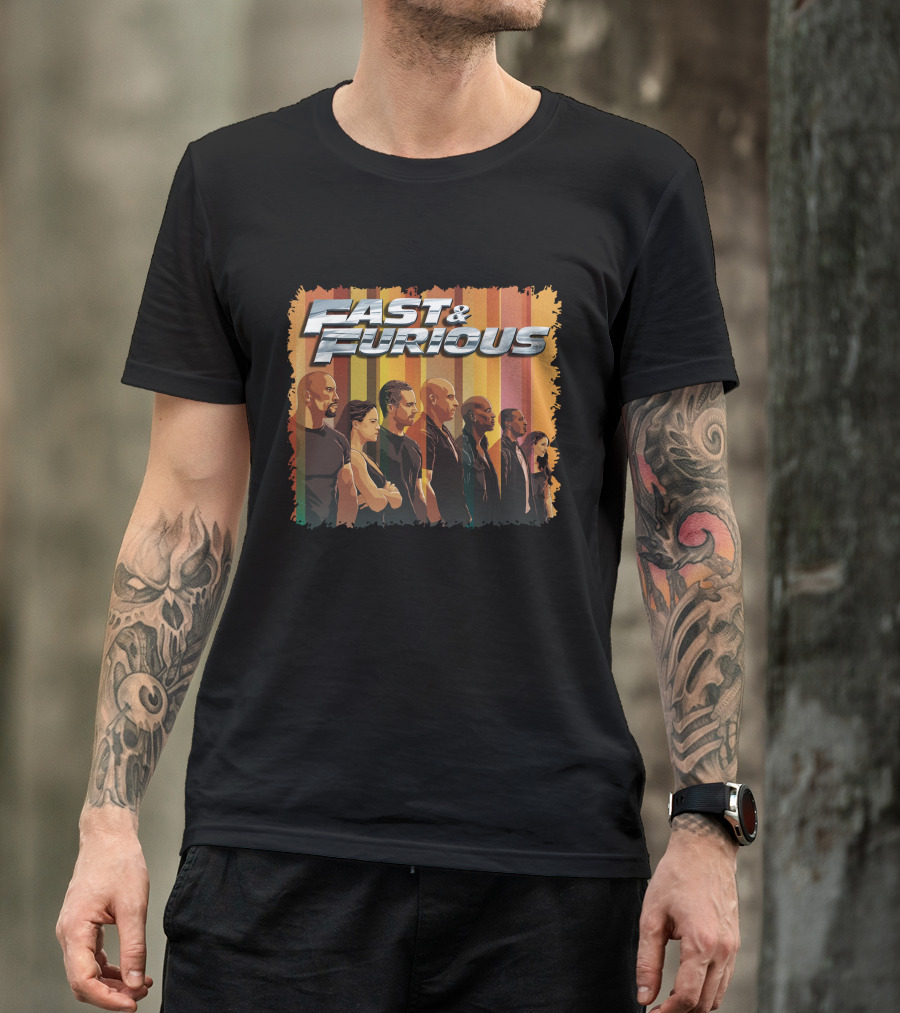 Fast And Furious Style FAF 20 T-Shirt