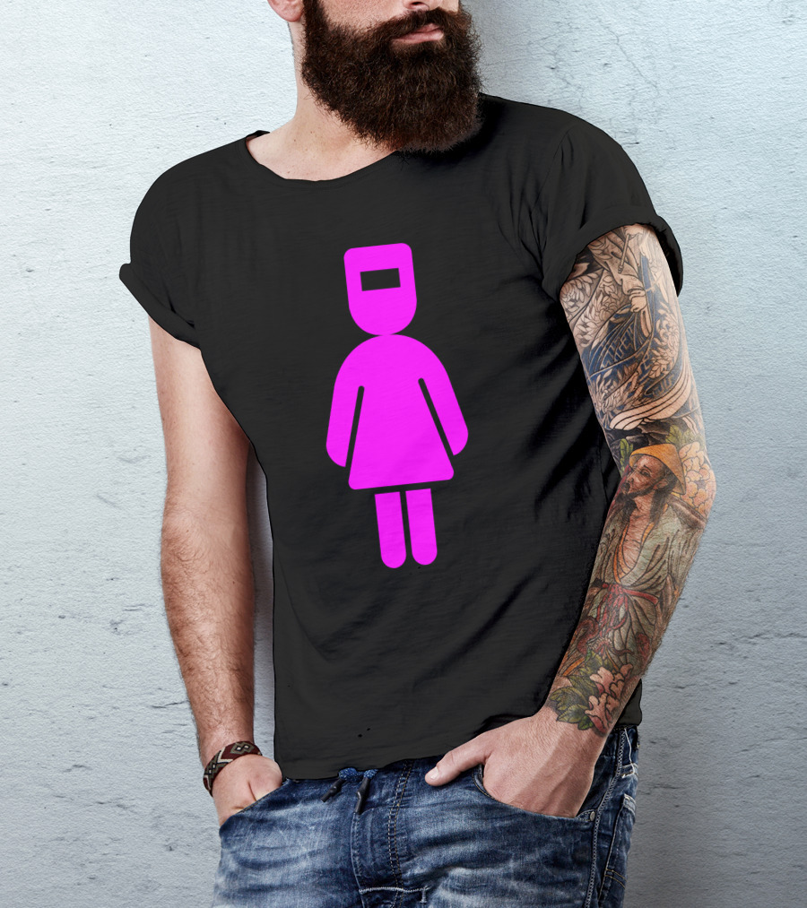 Pink Female Girl Lady Woman Welder Welding T-Shirt