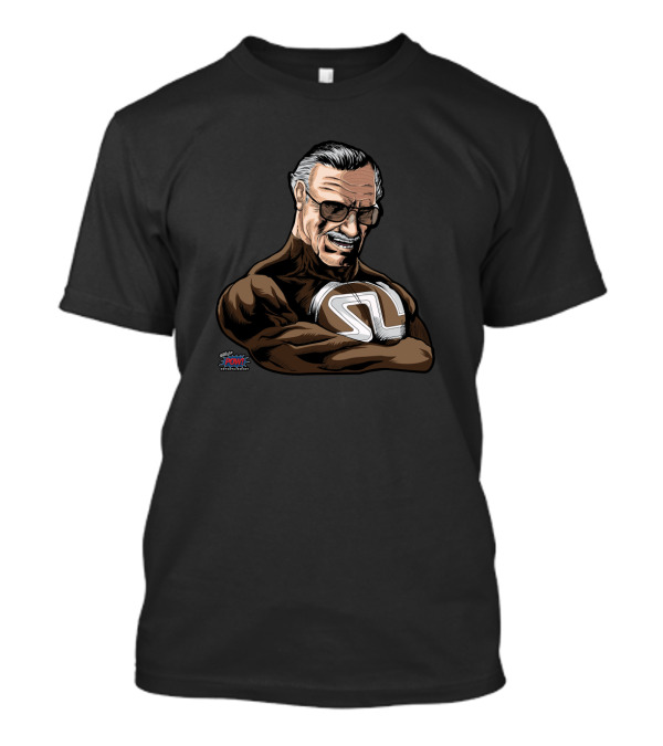 Power Entertainment Super Stan Lee Heroic Character T-Shirt