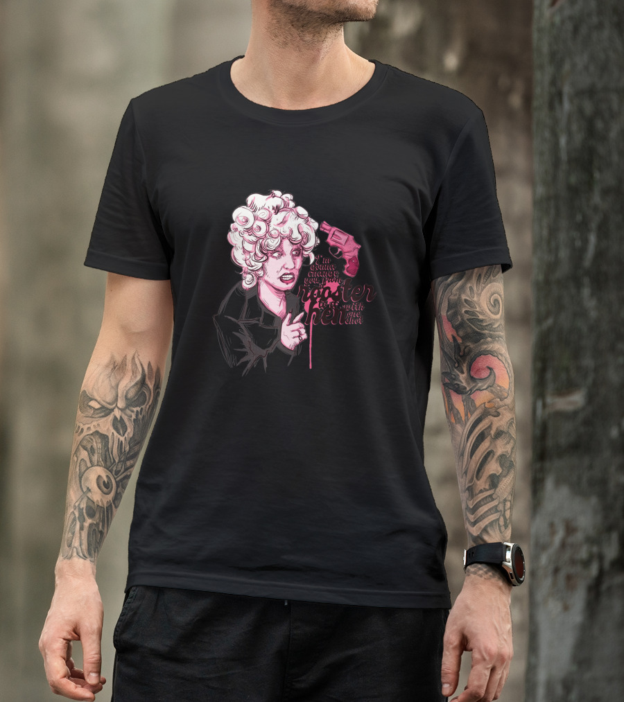 9 To 5 You’re Gonna Change Your Tune Rooster To A Hen T-Shirt