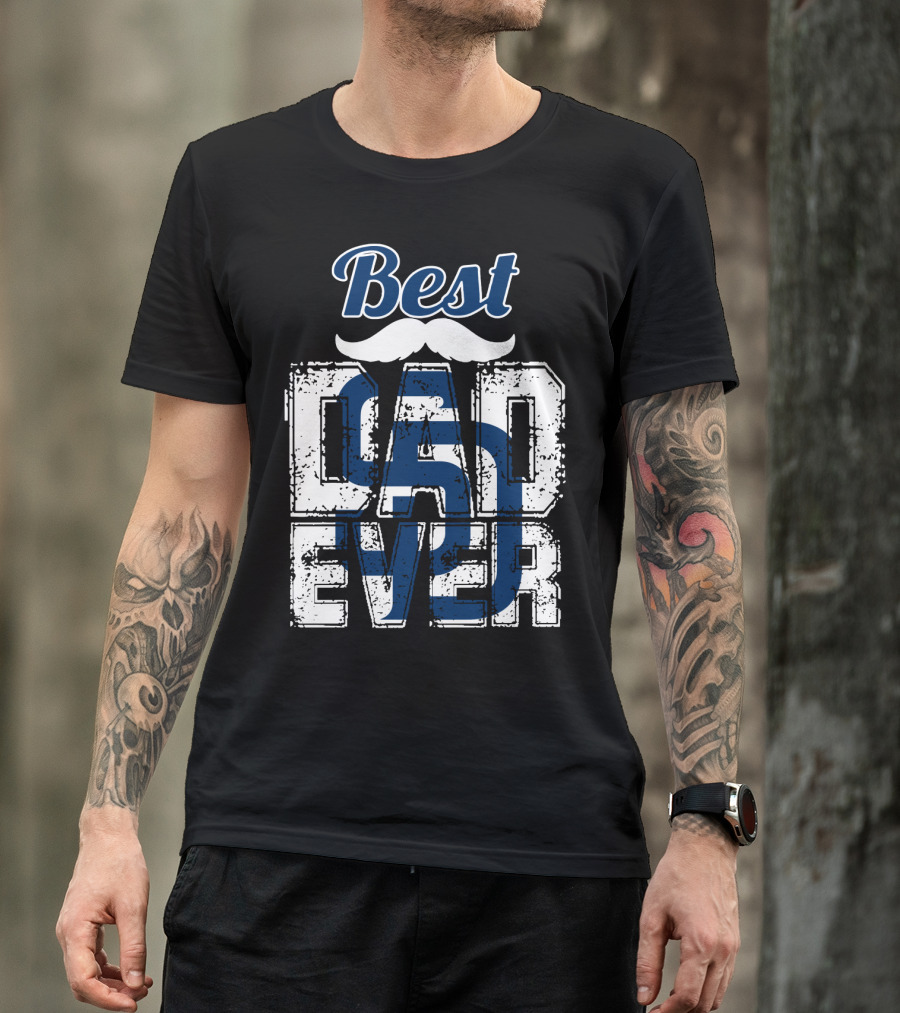 Best Dad Ever Padres T-Shirt