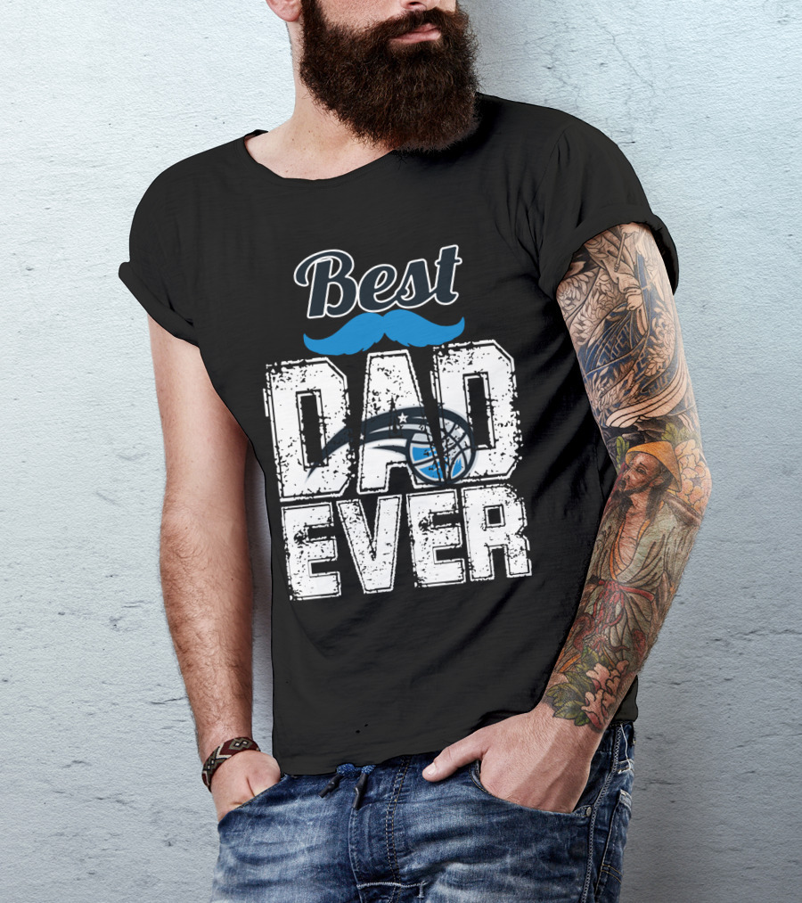 Best Dad Ever Orlando Magic Basketball T-Shirt