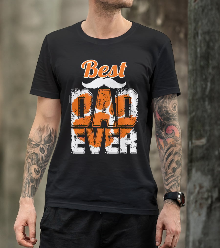 Best Dad Ever Clemson Tigers T-Shirt