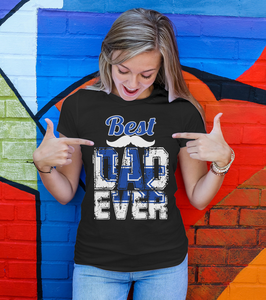 Best Dad Ever Kentucky Wildcats T-Shirt