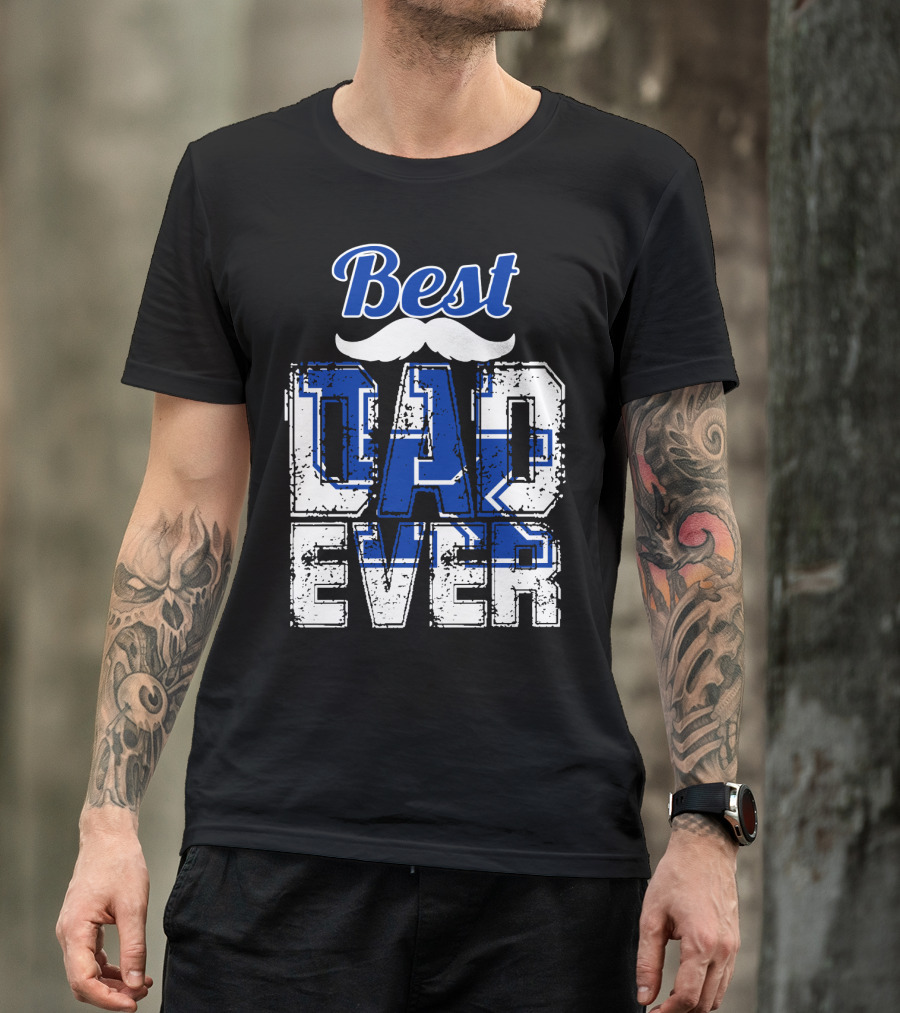 Best Dad Ever Kentucky Wildcats T-Shirt