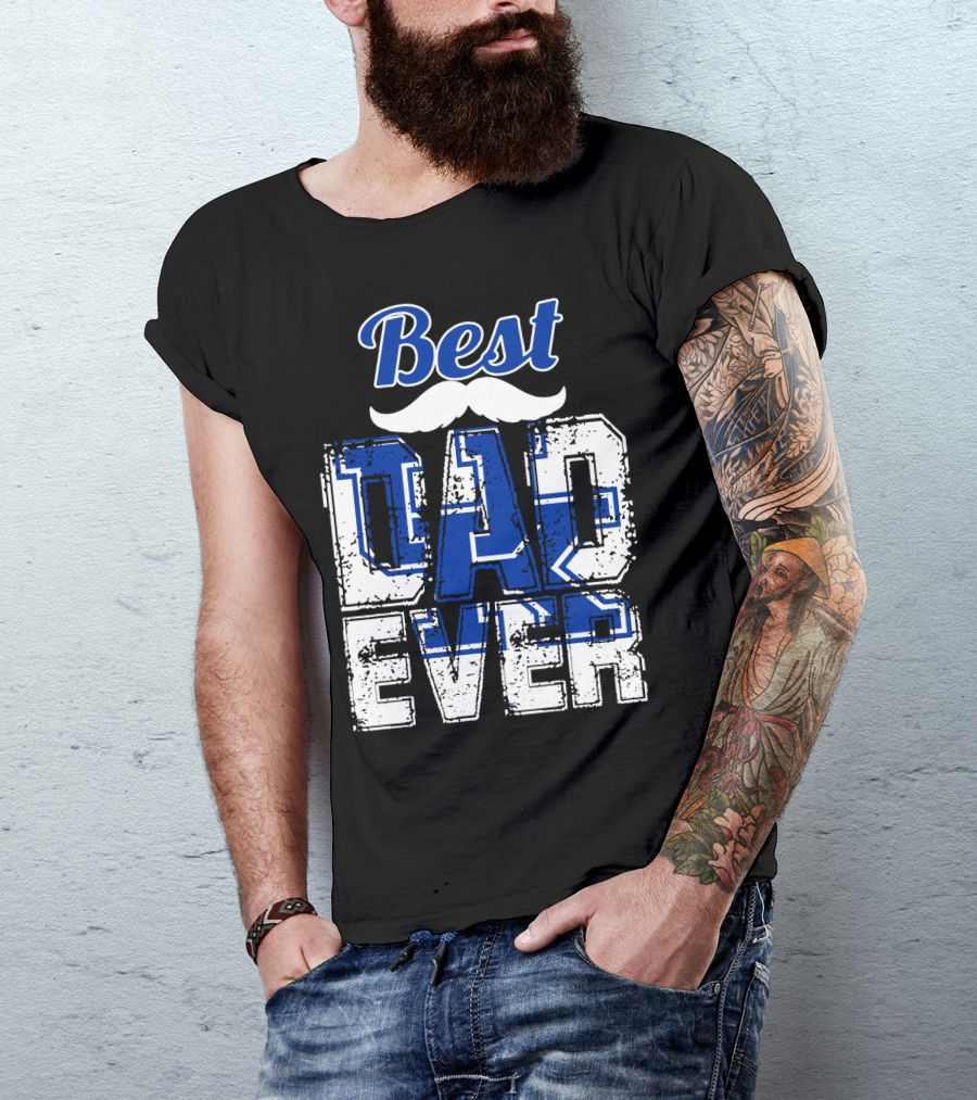 Best Dad Ever Kentucky Wildcats T-Shirt