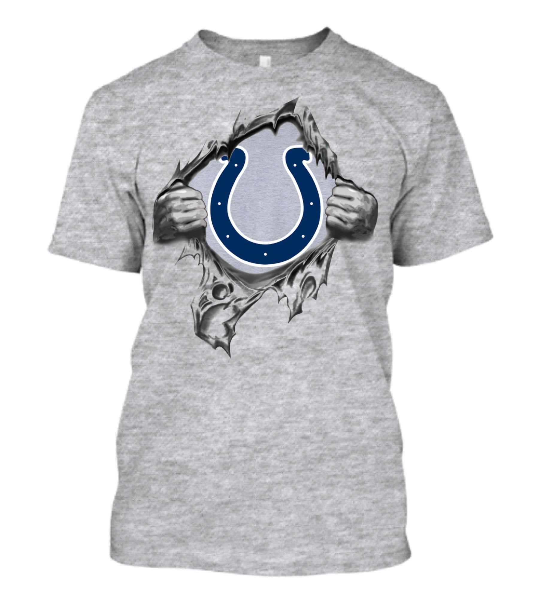 Indianapolis Colts Horseshoe Tearaway T-Shirt