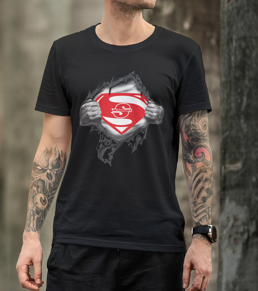 S Warriors Stanislaus Superhero T-Shirt