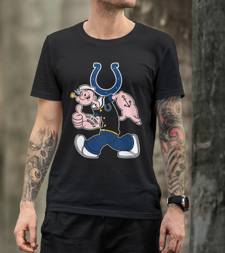 My Story Begins Indianapolis Colts T-Shirt