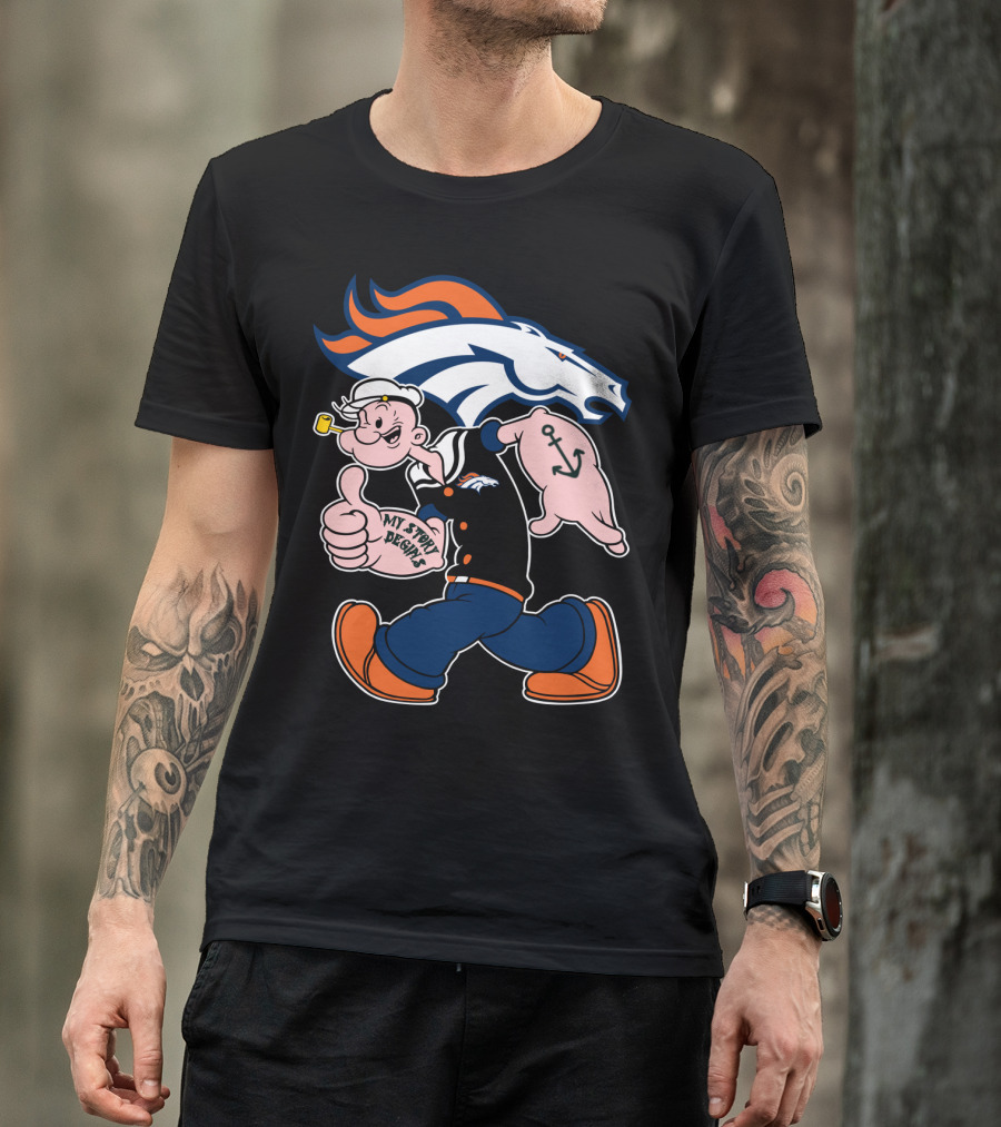 Denver Broncos My Story Designs T-Shirt