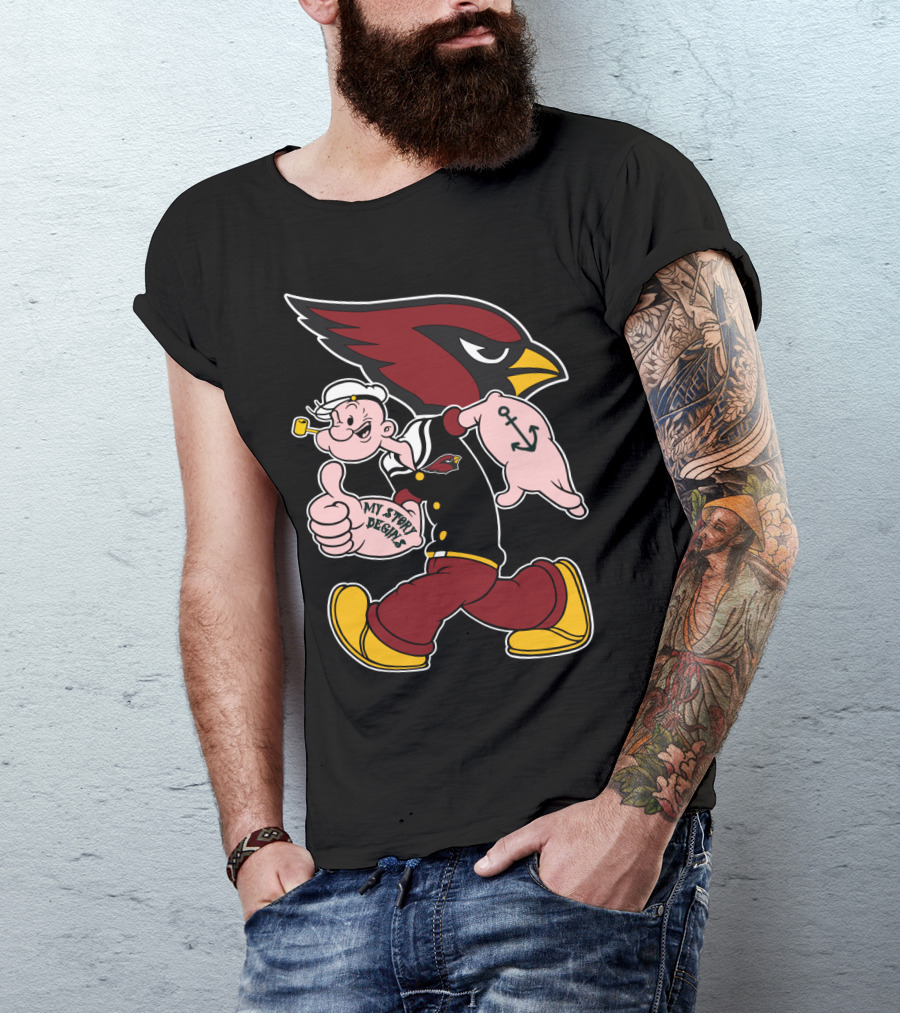 Arizona Cardinals My Story Begins T-Shirt