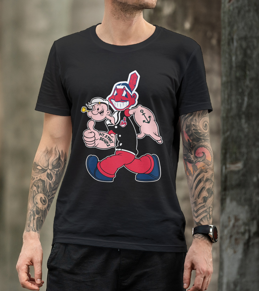 Cleveland Indians My Story Began T-Shirt