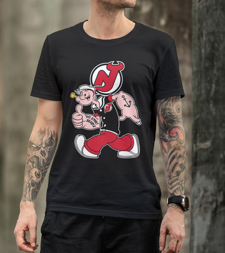 New Jersey Devils My Story Designs T-Shirt