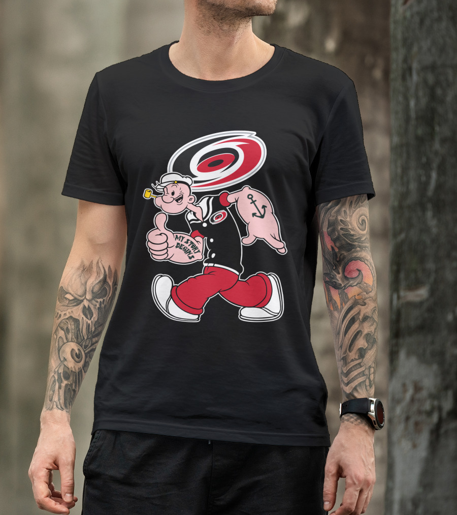 Carolina Hurricanes My Story Designs T-Shirt
