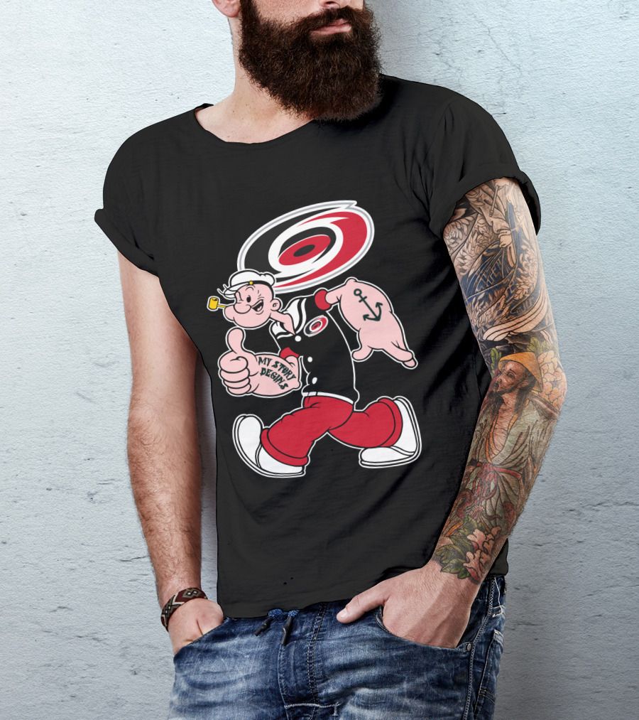 Carolina Hurricanes My Story Designs T-Shirt