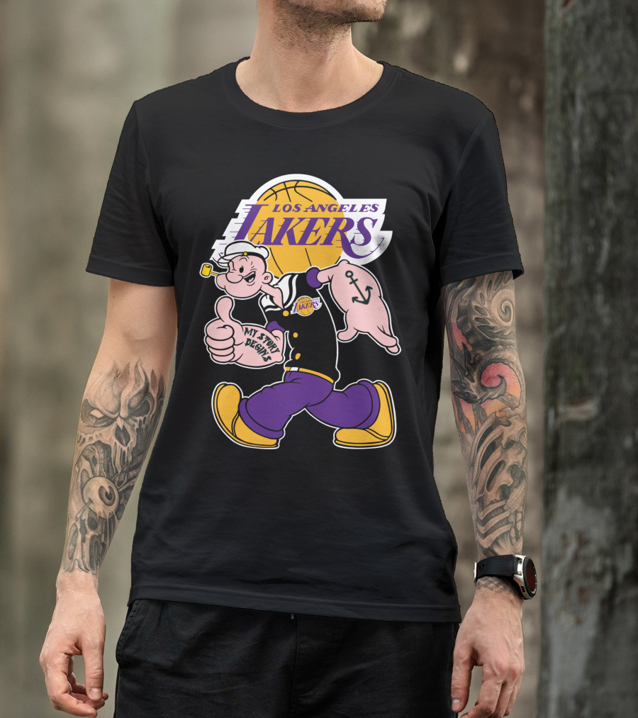 Los Angeles Lakers My Story Begins T-Shirt