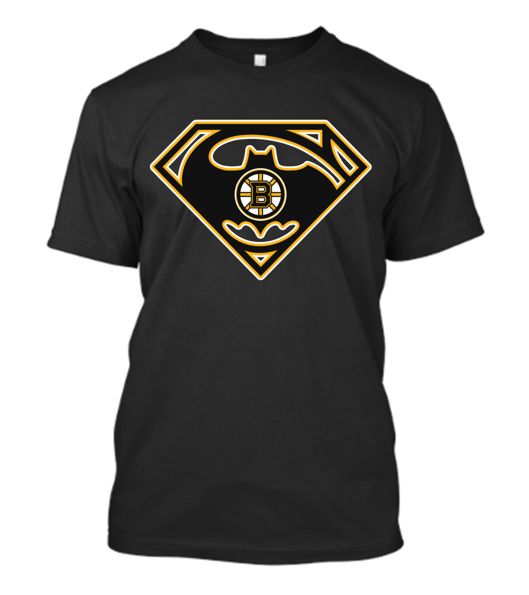 Boston Bruins Superhero Symbol T-Shirt