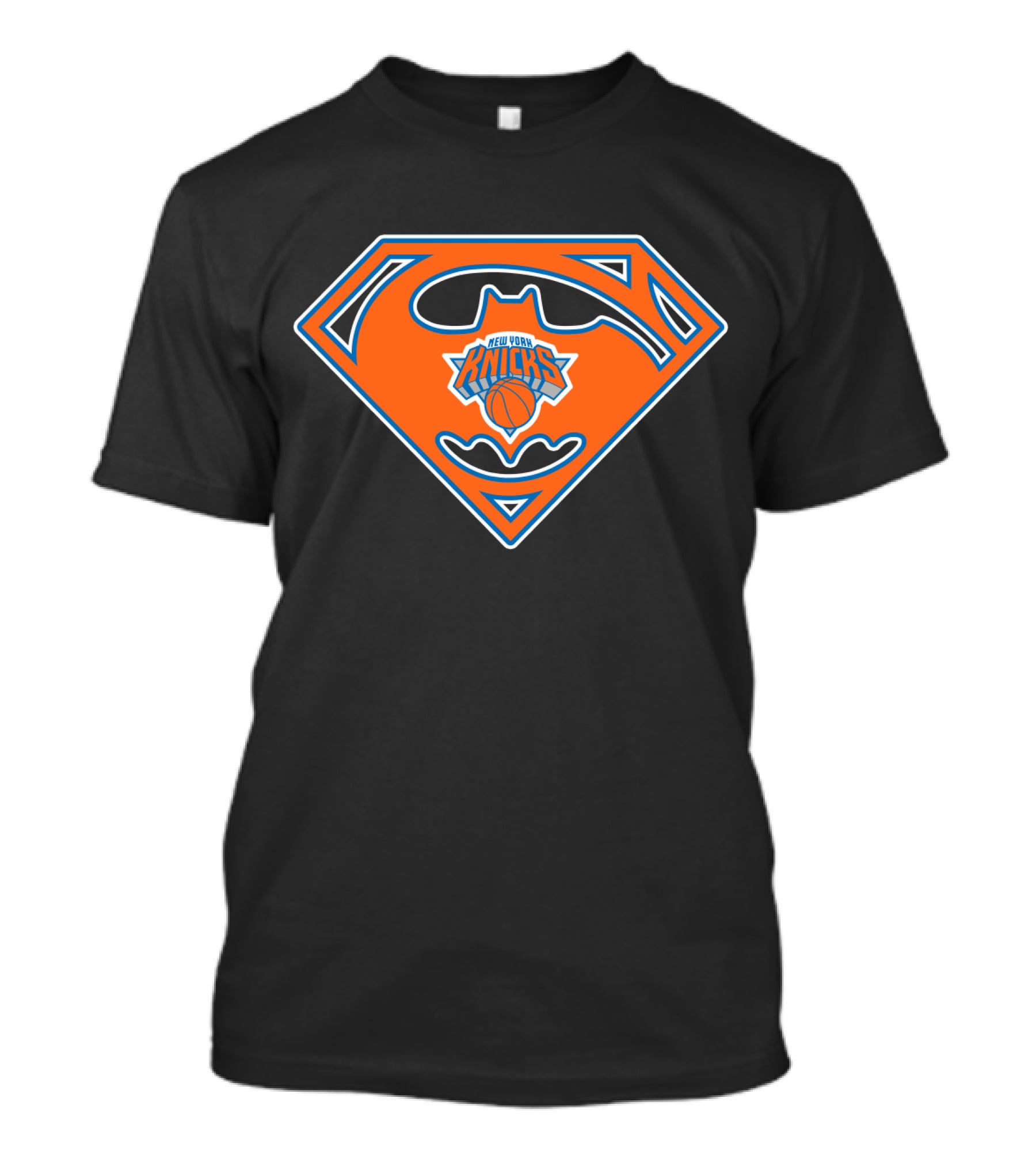 New York Knicks Super Batman Basketball T-Shirt