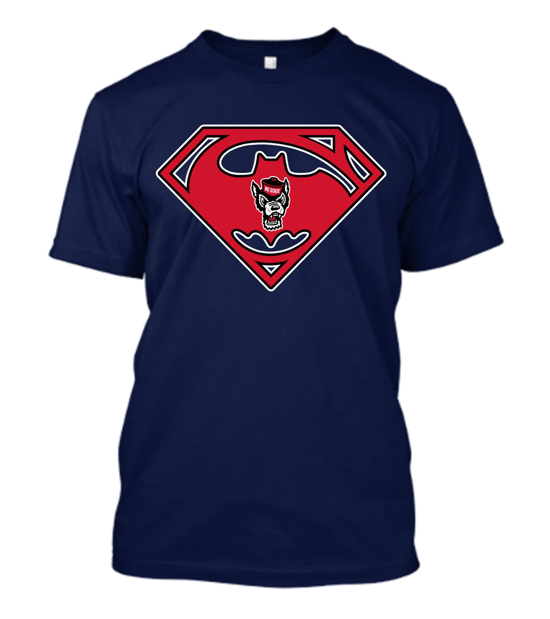 Superman Nc State Wolfpack T-Shirt