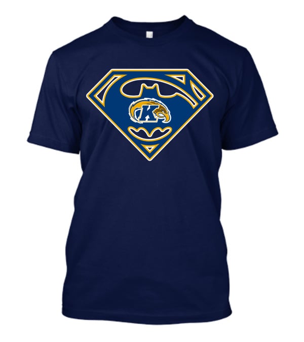 Superman Batman Kent State Golden Flashes T-Shirt