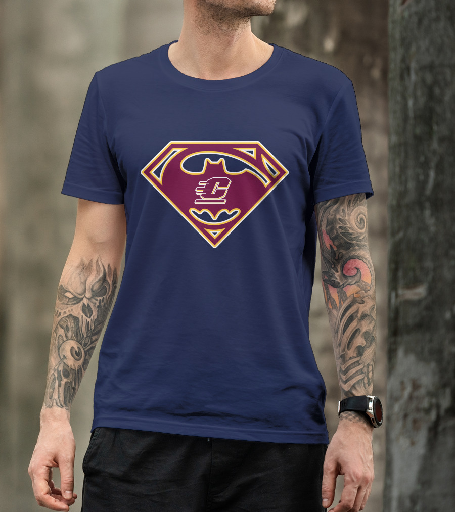 Central Michigan Chippewas Super Bat T-Shirt
