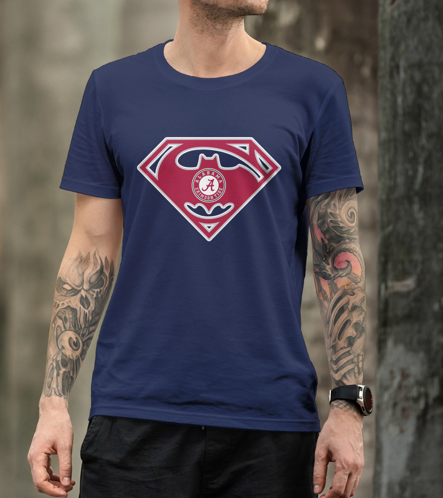Alabama Crimson Tide 99 Superhero T-Shirt