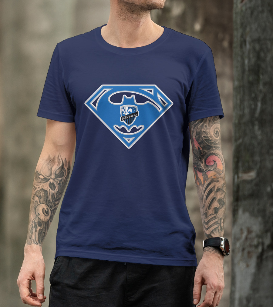 Montreal Impact Crest Superhero T-Shirt