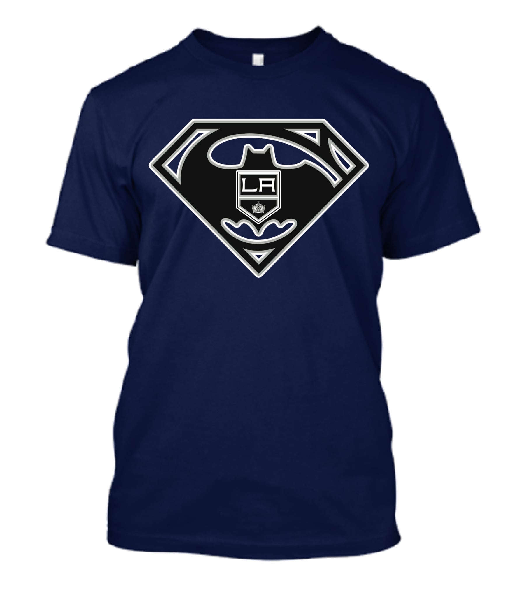 Los Angeles Kings La Shield Superhero T-Shirt