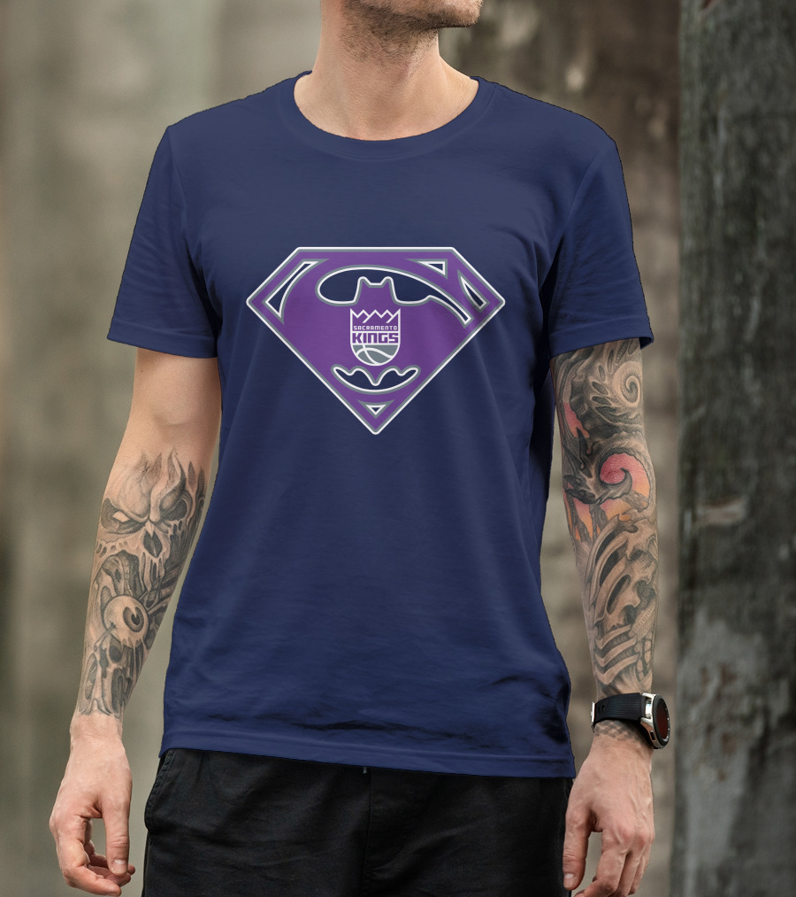 Sacramento Kings Bat Symbol T-Shirt