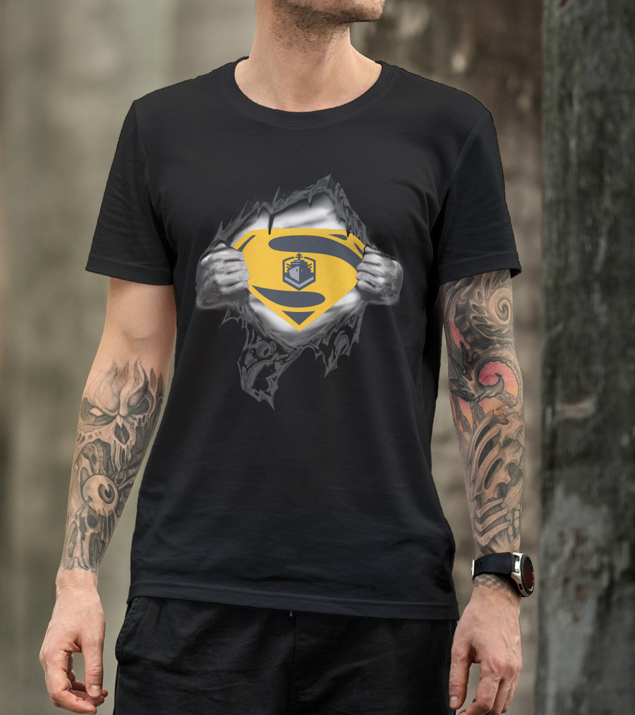 San Diego Fleet Superman T-Shirt