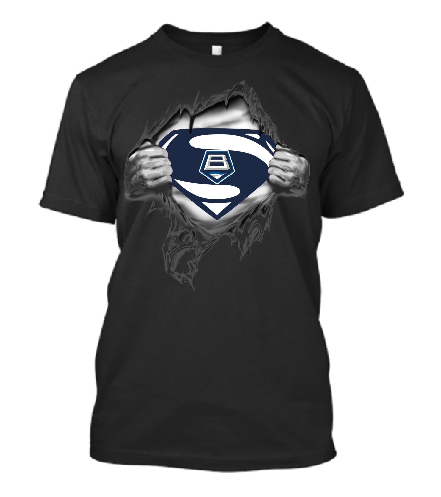 Baltimore Brigade Superman T-Shirt