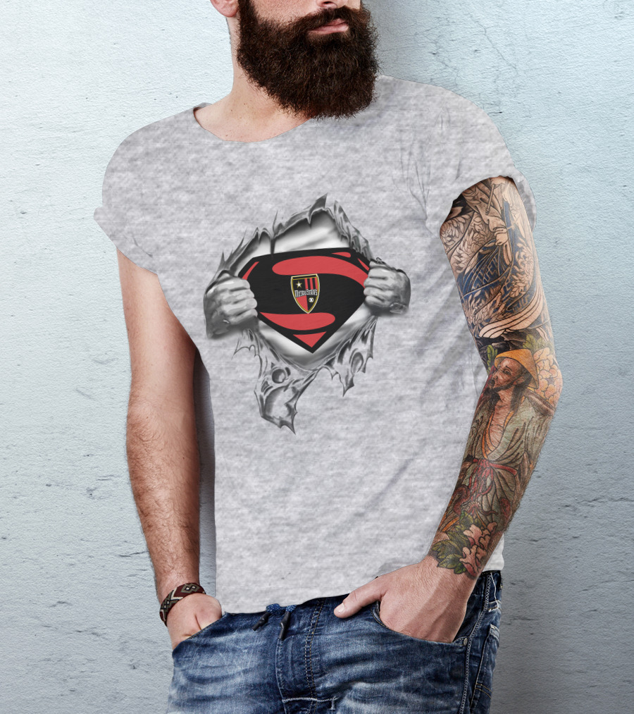 Metrostars Superman Logo With Shield 139 Jersey T-Shirt