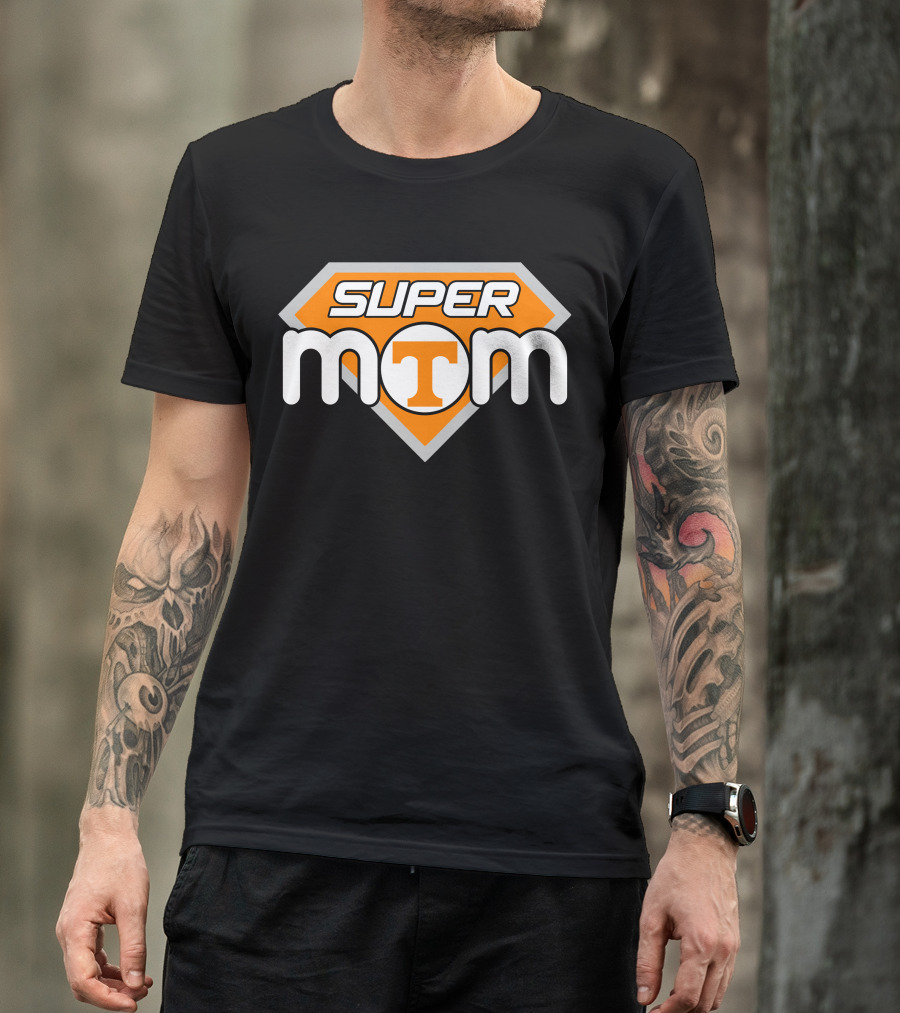 Super Mom Tennessee Volunteers T T-Shirt