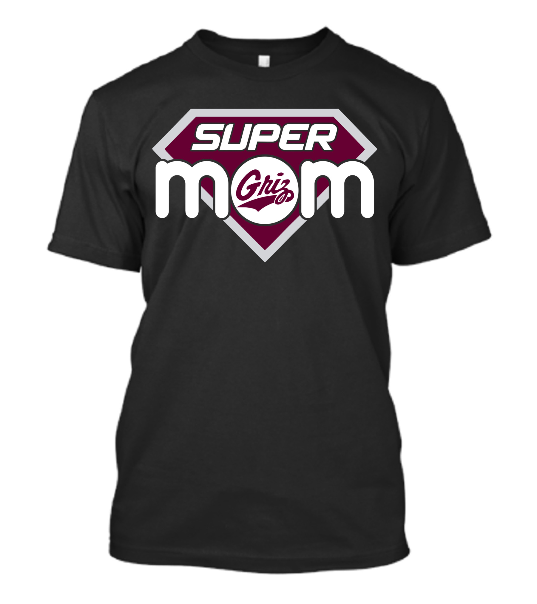 Montana Grizzlies Super Mom Griz T-Shirt