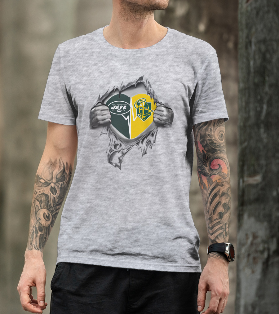 Jets Clarkson Golden Knights Heartbeat Tribute T-Shirt