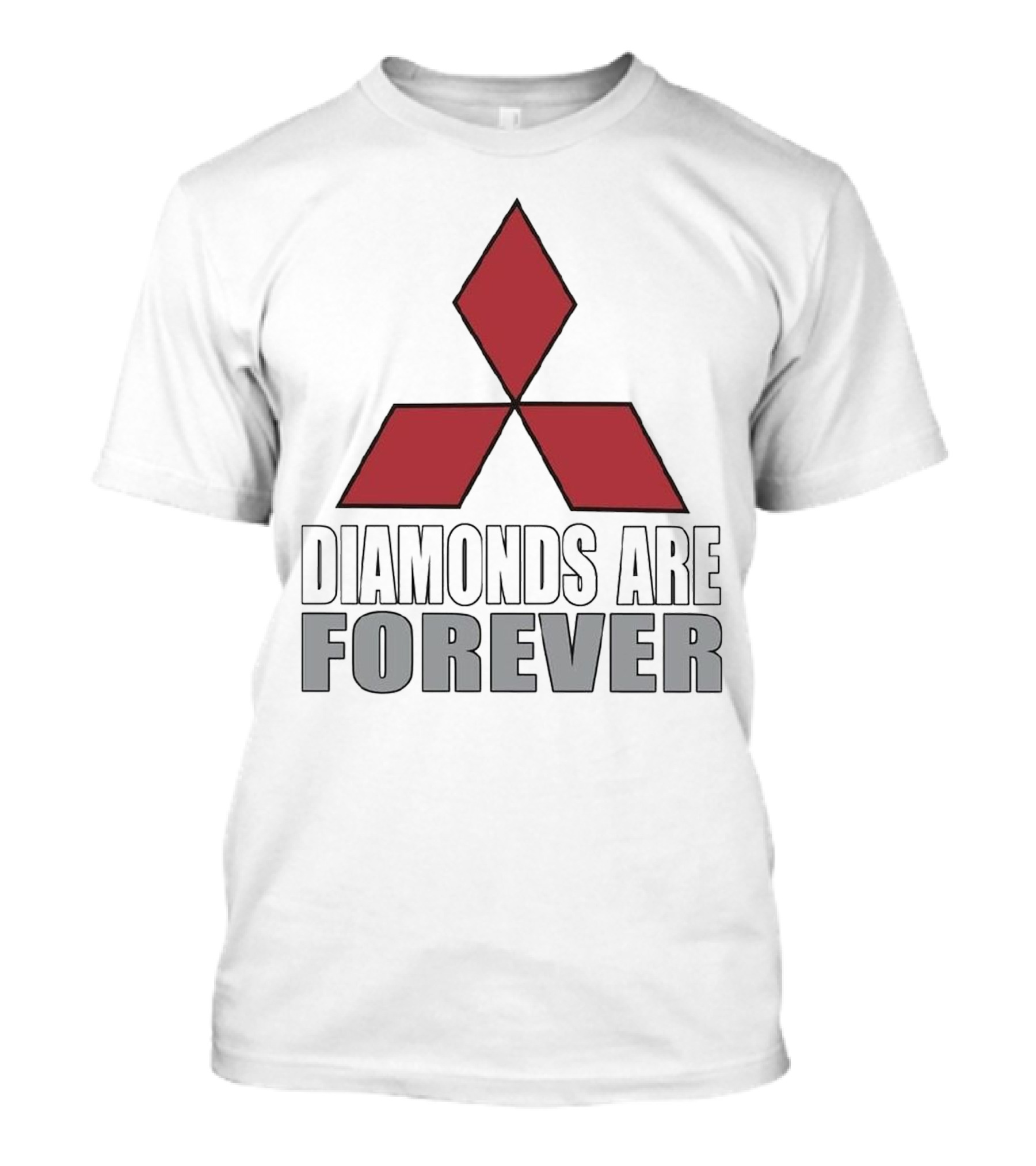 Mitsubishi Diamonds Are Forever T-Shirt