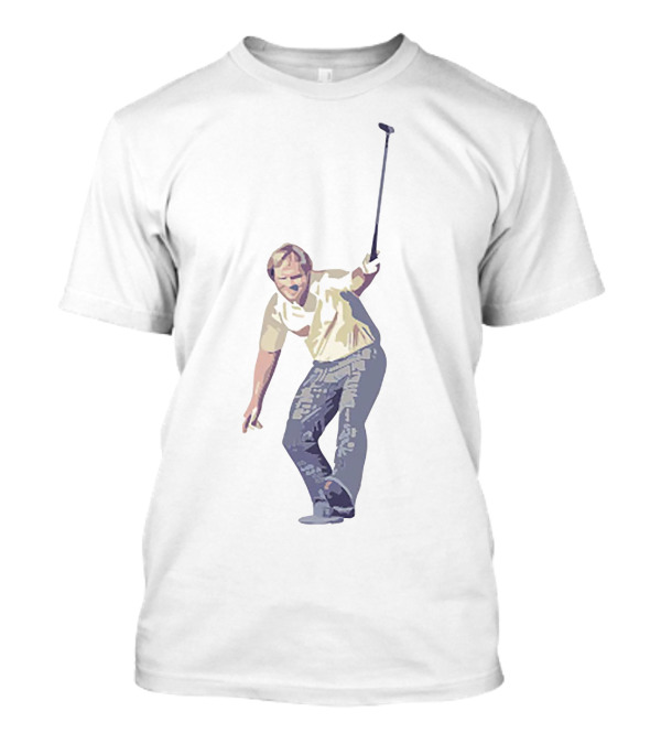 Jack Nicklaus Golf Legend 1986 Masters Champion T-Shirt
