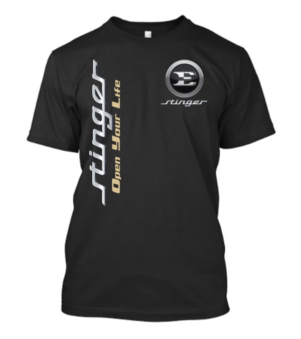 Stinger Open Your Life T-Shirt