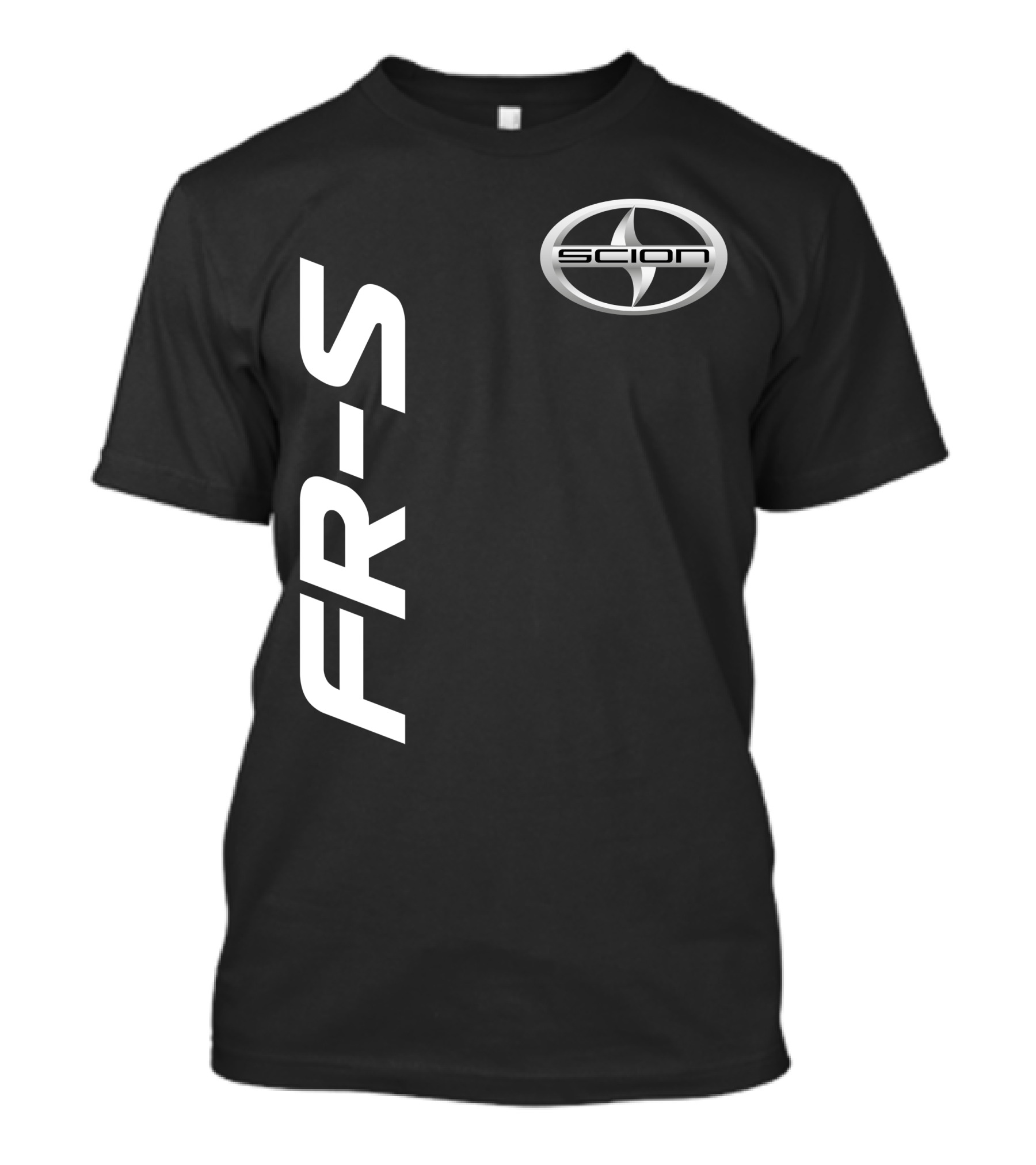 SCION FR-S Logo Emblem Black T-Shirt