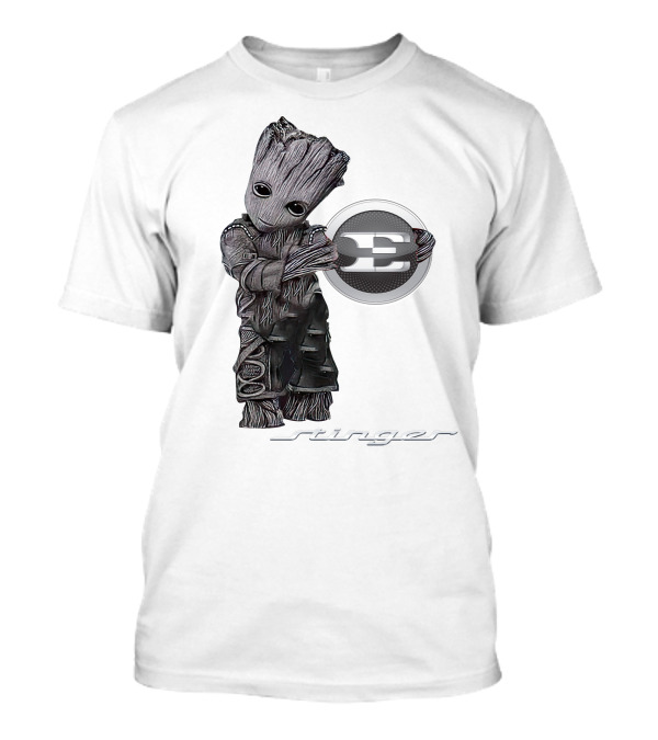 Stinger 02 Groot Holding Car T-Shirt
