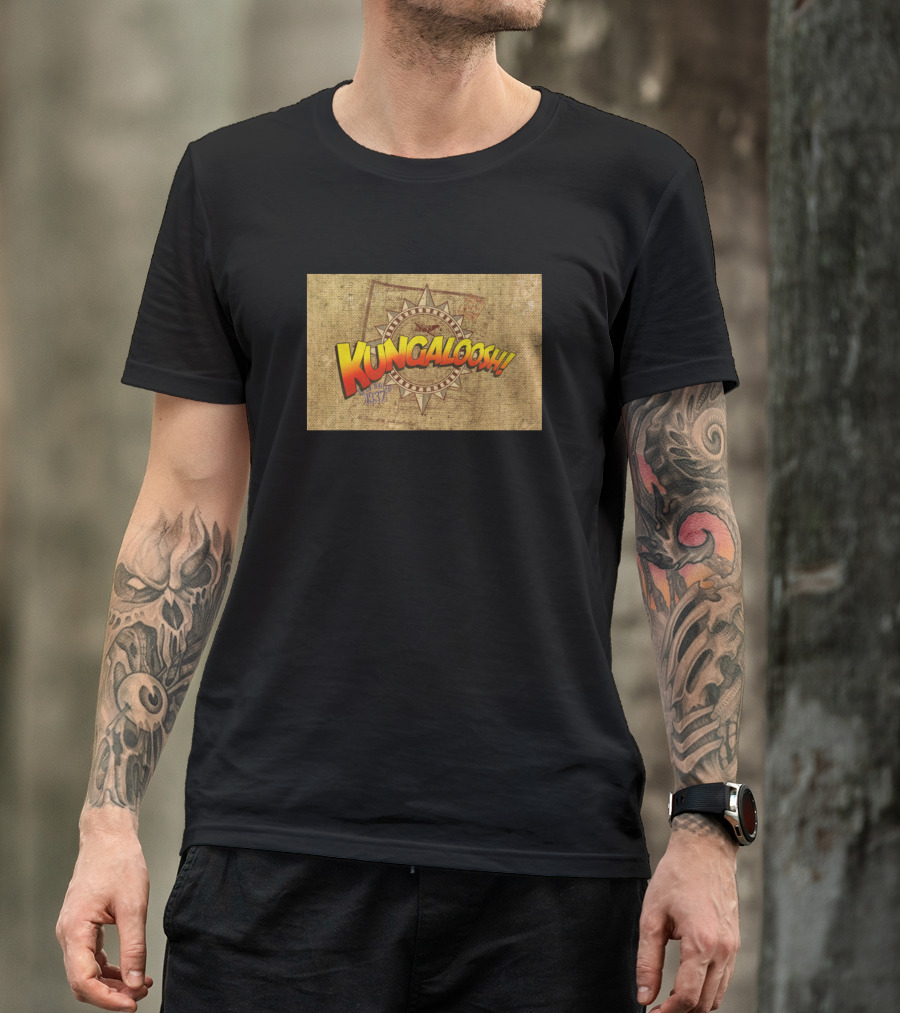 KUNGALOOSH Adventure Club Emblem Featuring 1937 Sunburst T-Shirt