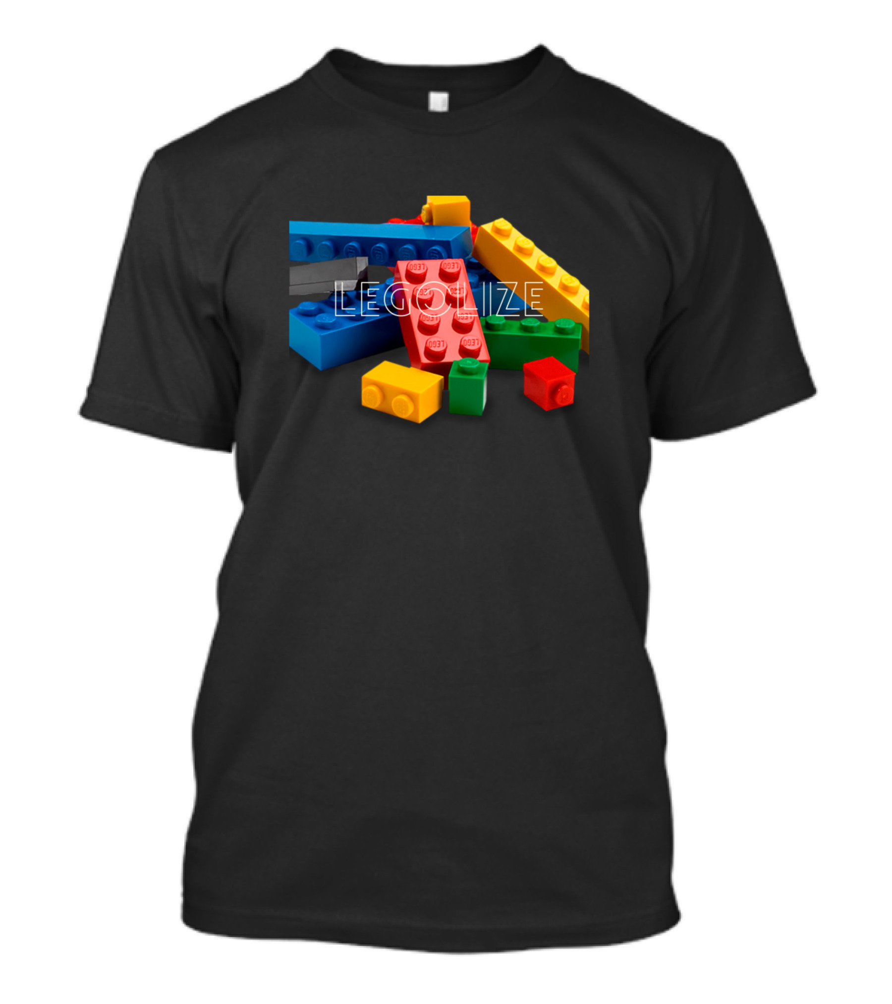 LEGO Building Blocks Legolize T-Shirt