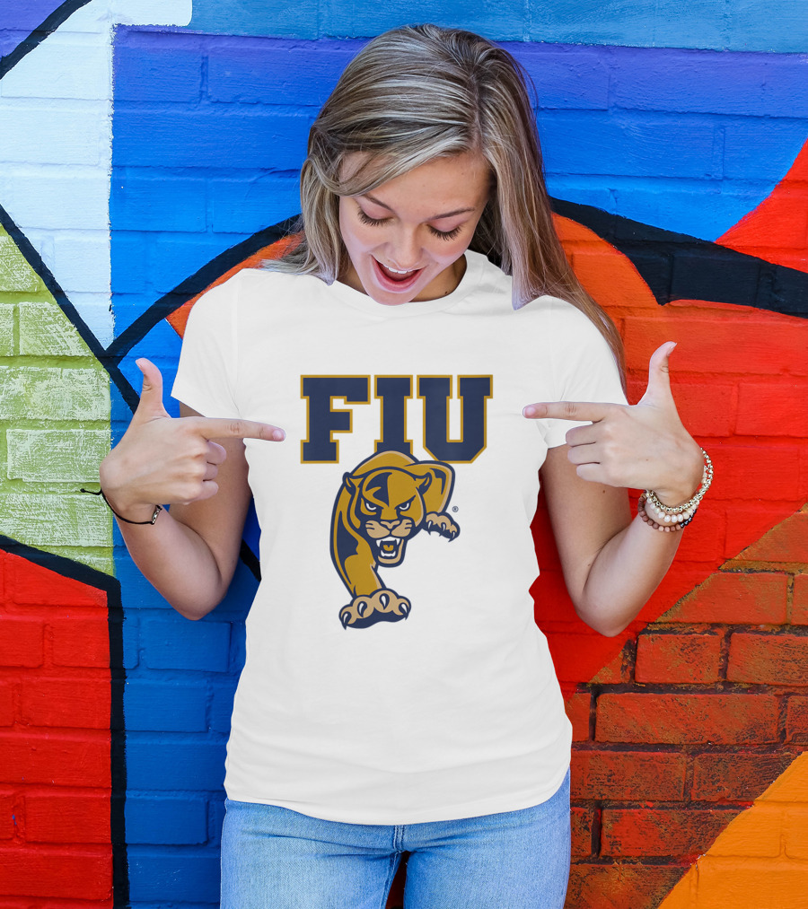 Life Begins When The Season Starts FIU Football Season T-Shirt