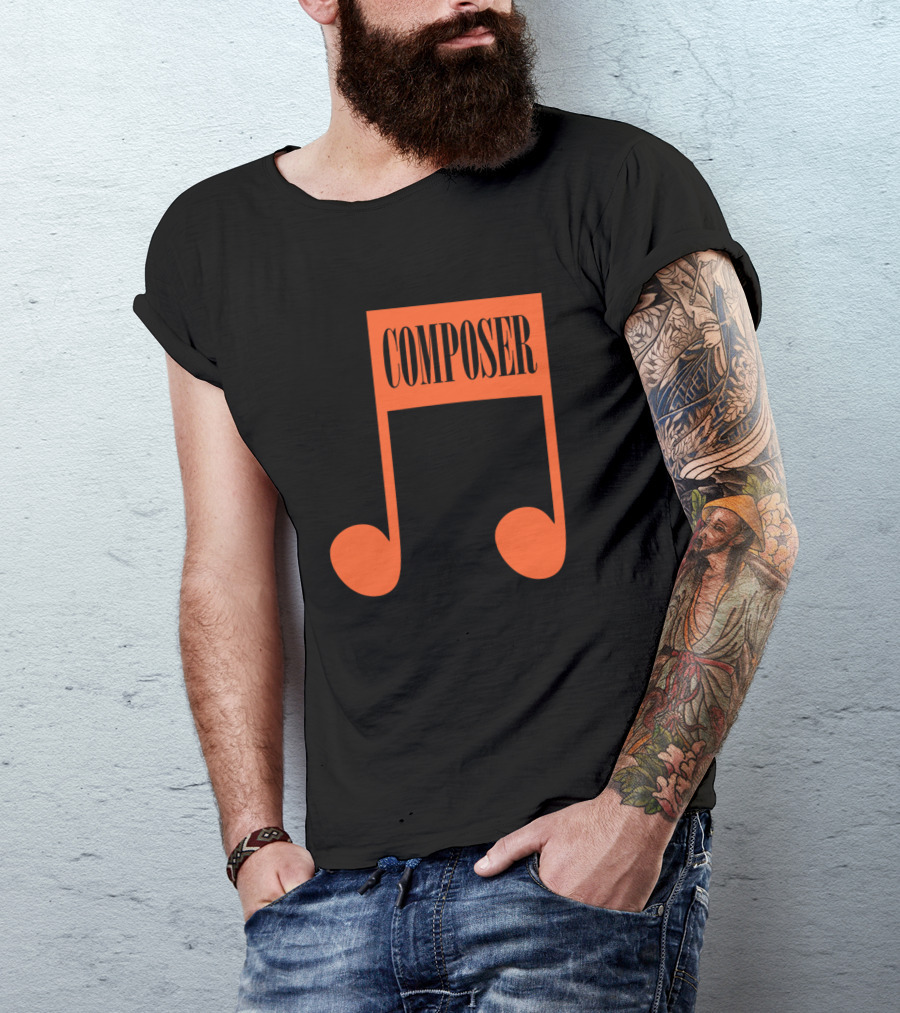 Composer Musical Note T-Shirt
