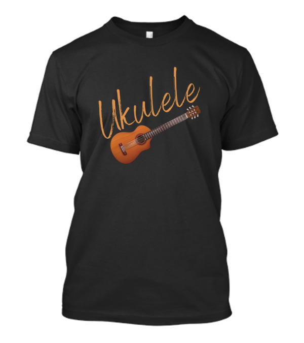 Ukulele Music Lover T-Shirt